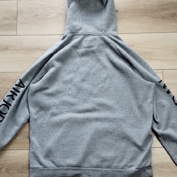 Nike Air Jordan Gray Sweatshirt with Iconic Branding Size XL - Picture 8 of 8